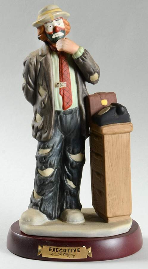 Emmett Kelly Jr-Professionals Executive - Boxed by Flambro-1