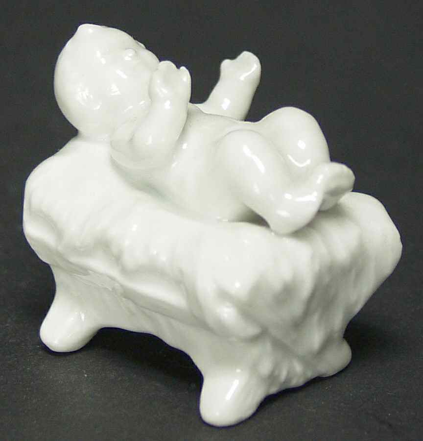 Fitz & Floyd Nativity Figurine Baby Jesus - No Box by Fitz & Floyd-1