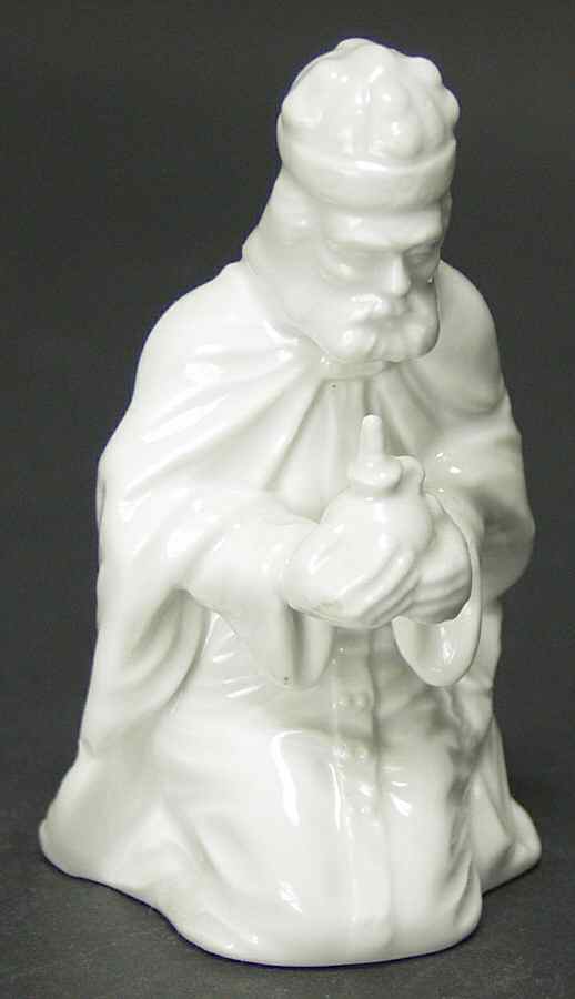 Fitz & Floyd Nativity Figurine Gaspar - King Kneeling - No Box by Fitz & Floyd-1