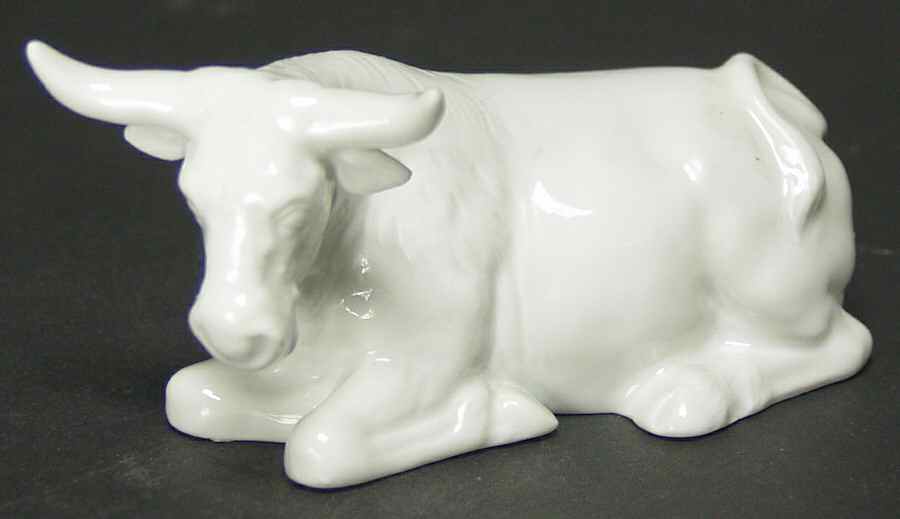Fitz & Floyd Nativity Figurine Ox - No Box by Fitz & Floyd-1