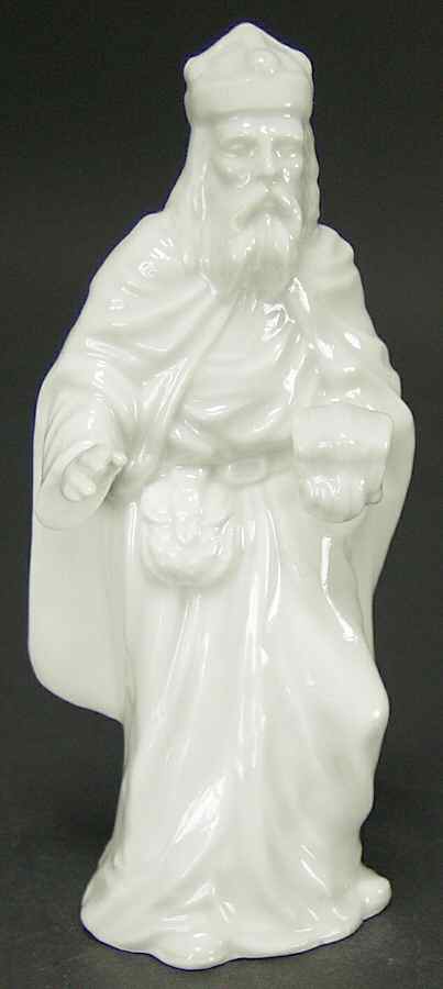 Fitz & Floyd Nativity Figurine Melchior - King Standing - No Box by Fitz & Floyd-1