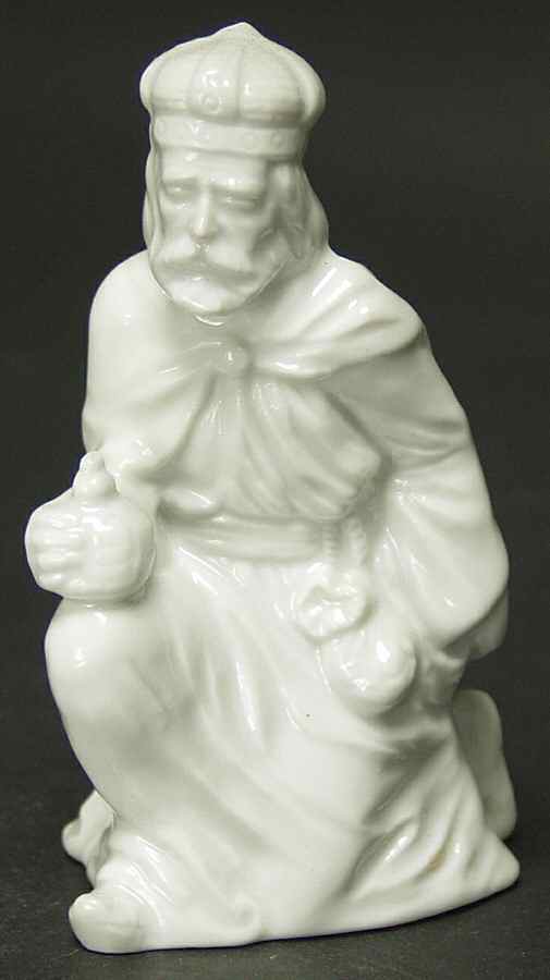 Fitz & Floyd Nativity Figurine Balthazar - King Offering - No Box by Fitz & Floyd-1