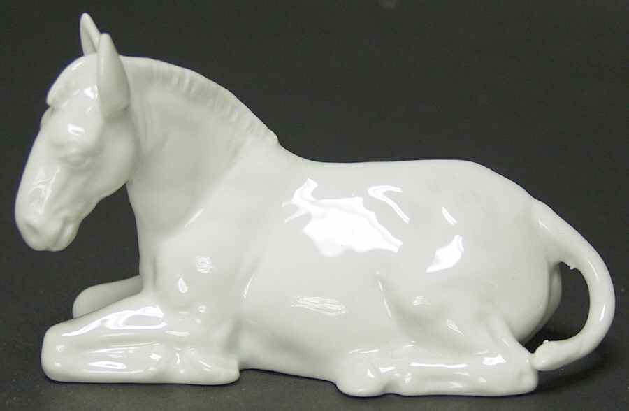 Fitz & Floyd Nativity Figurine Donkey - No Box by Fitz & Floyd-1