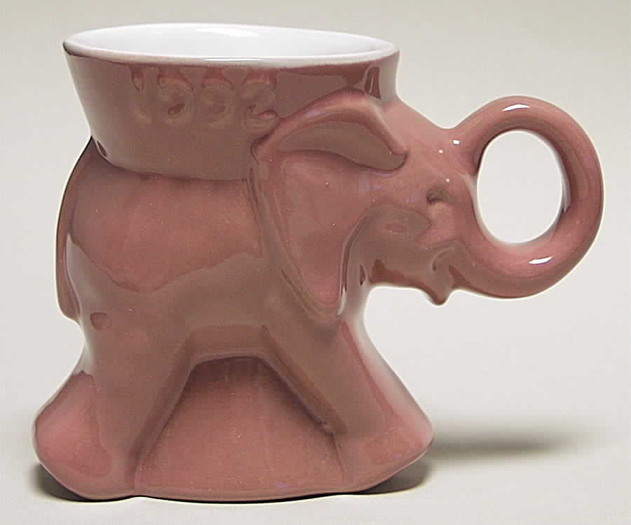 Political Mugs Republican-Gop 1992 Gop - No Box by Frankoma-1