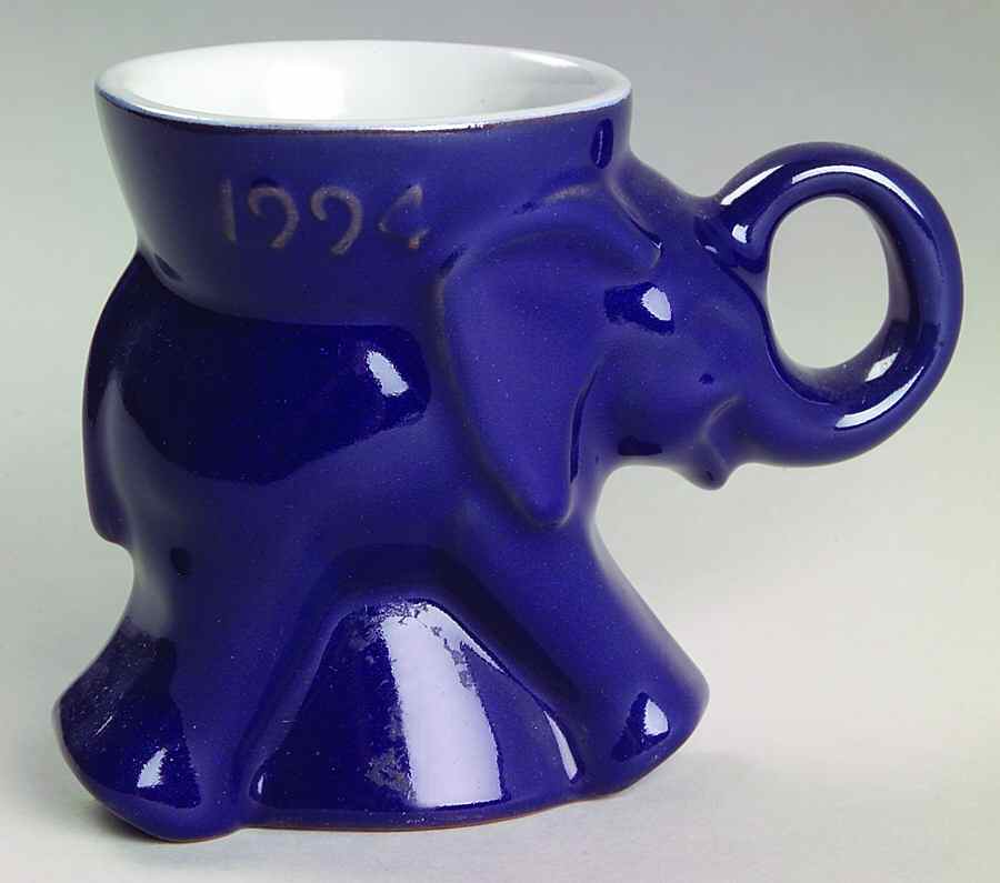 Political Mugs Republican-Gop 1994 Gop - No Box by Frankoma-1