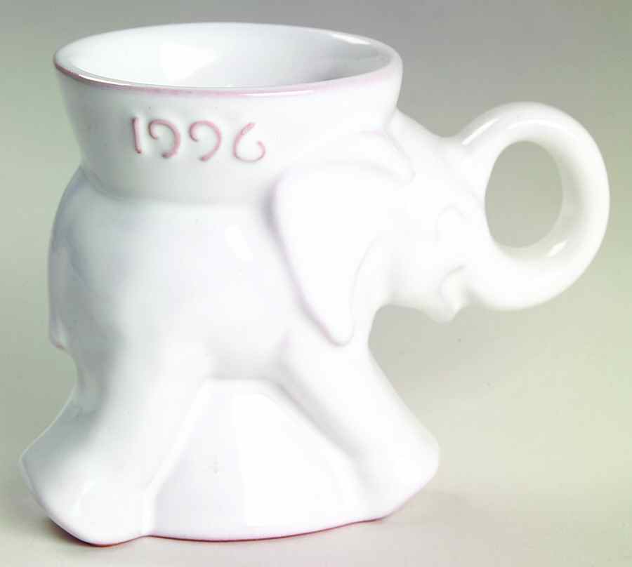 Political Mugs Republican-Gop 1996 Gop - No Box by Frankoma-1