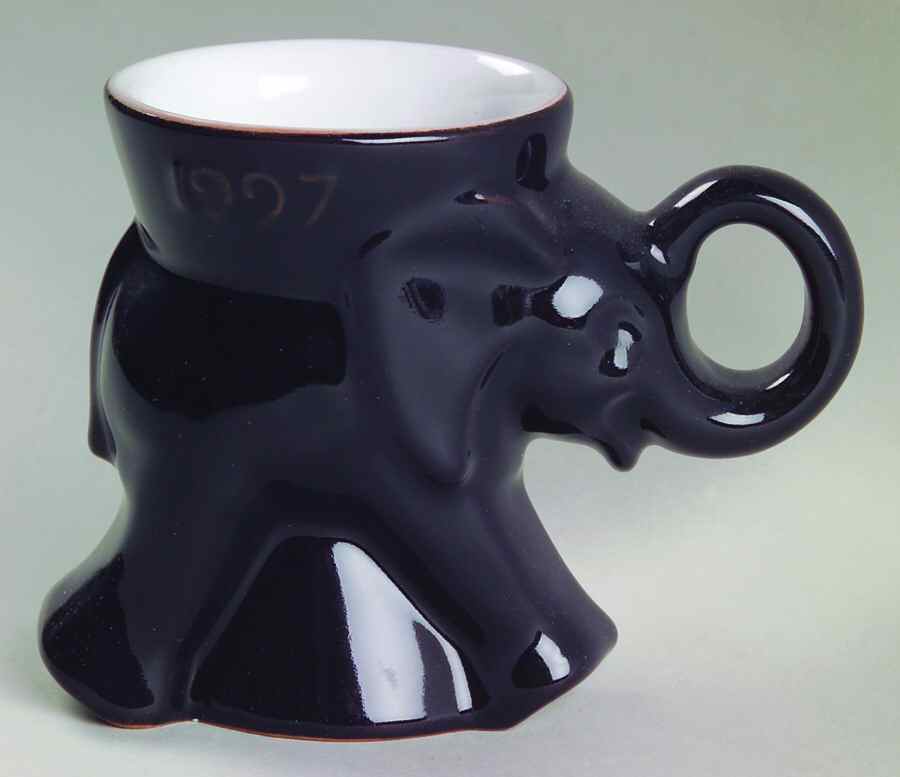 Political Mugs Republican-Gop 1997 Gop - No Box by Frankoma-1