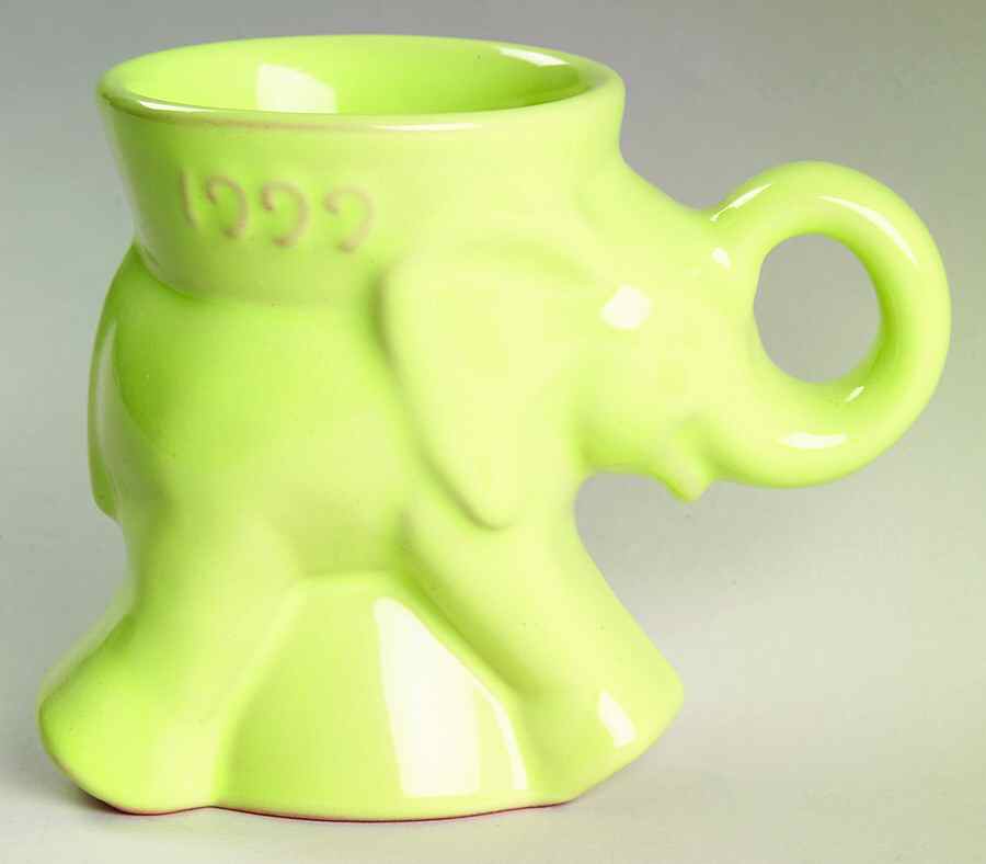 Political Mugs Republican-Gop 1999 Gop - No Box by Frankoma-1