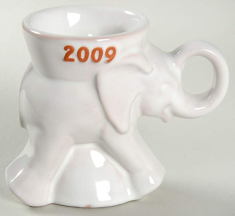 Political Mugs Republican-Gop 2009 Gop - No Box 42 by Frankoma-1