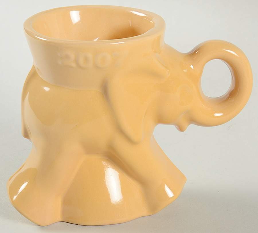 Political Mugs Republican-Gop 2007 Gop - No Box by Frankoma-1