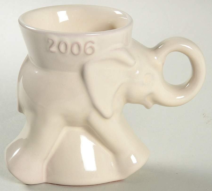 Political Mugs Republican-Gop 2006 Gop - No Box by Frankoma-1
