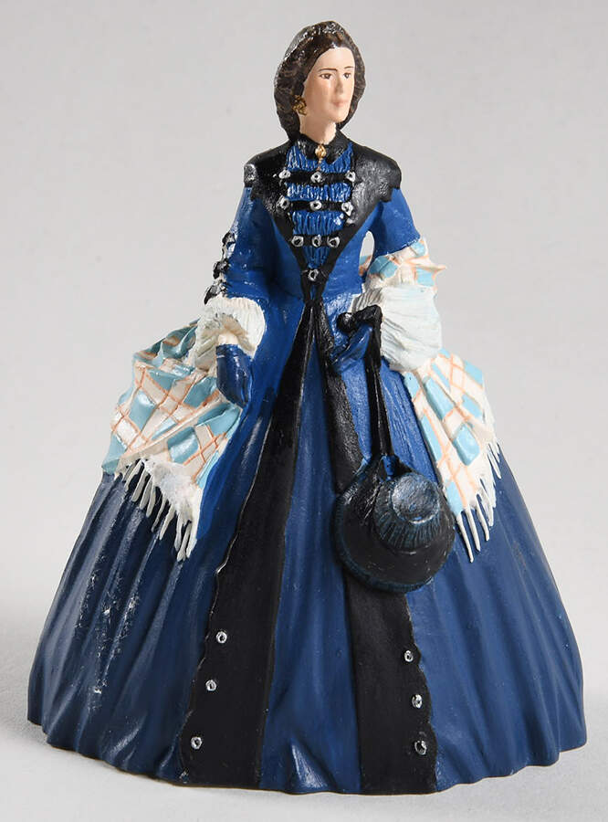 Gone with The Wind-Mini Mrs. O'Hara - Boxed by Franklin Mint-1