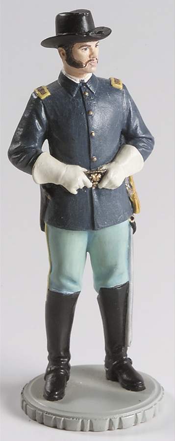 Gone with The Wind-Mini Tom Yankee Captain - No Box by Franklin Mint-1