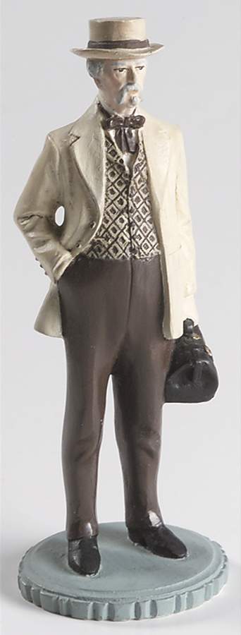 Gone with The Wind-Mini Dr. Meade - Boxed by Franklin Mint-1