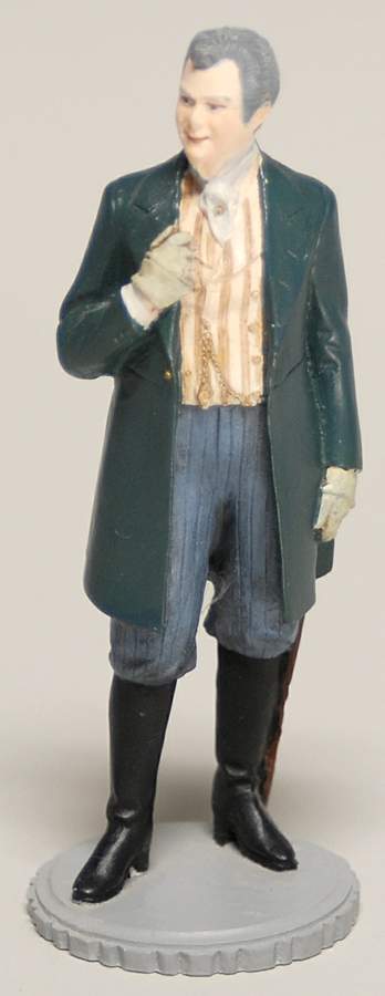 Gone with The Wind-Mini Mr.O'Hara - No Box by Franklin Mint-1