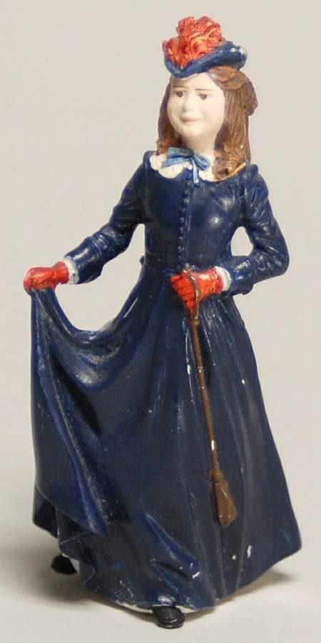 Gone with The Wind-Mini Bonnie Blue - No Box by Franklin Mint-1