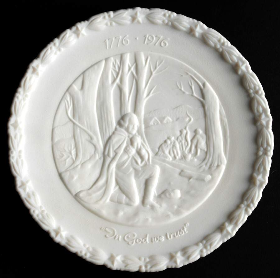 The Portrait of Liberty Is Complete In God We Trust - No Box by Fenton-1