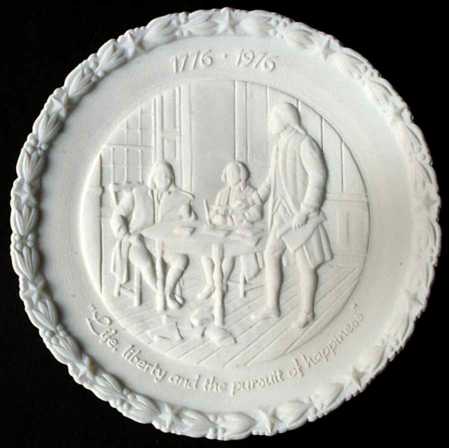 The Portrait of Liberty Is Complete Life, Liberty & Pursuit Of Happiness - Boxed by Fenton-1