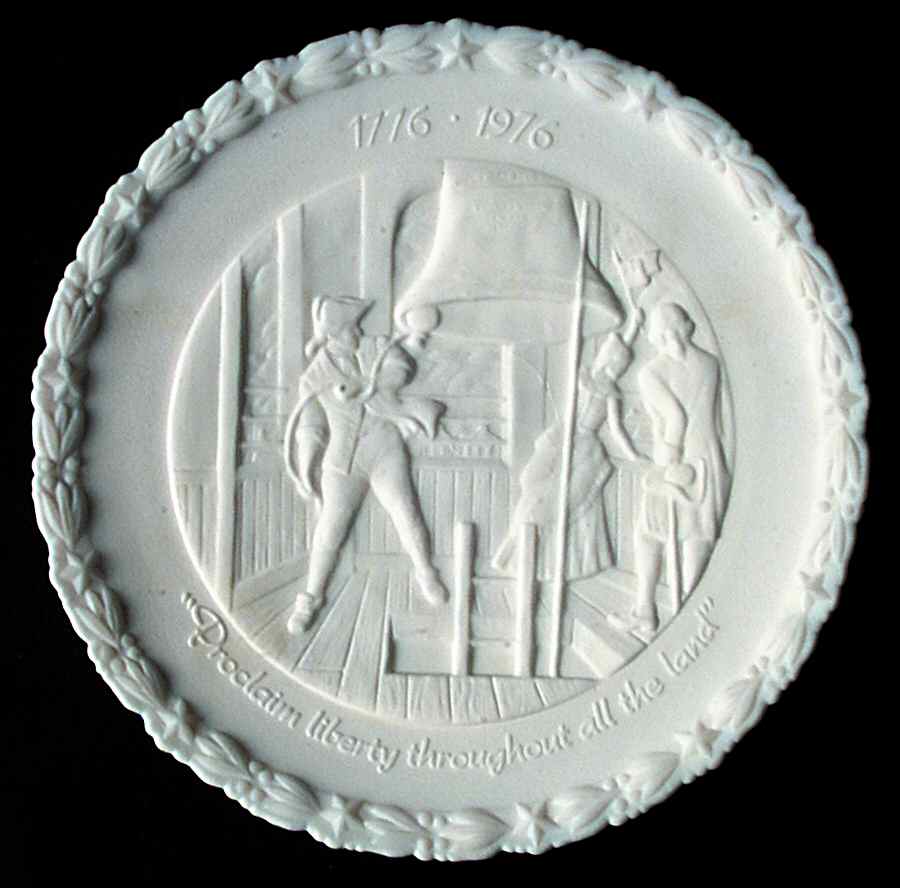 The Portrait of Liberty Is Complete Proclaim Liberty Throughout All The Land - Boxed by Fenton-1
