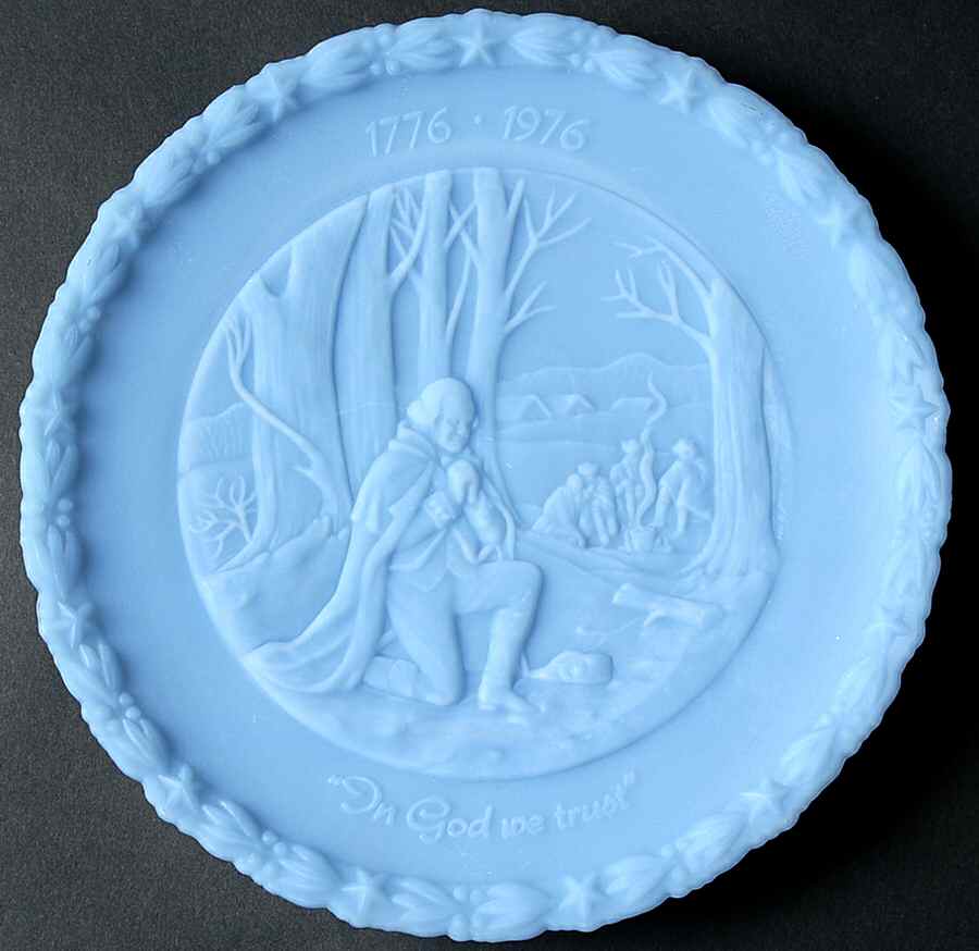 The Portrait of Liberty Is Complete In God We Trust - Boxed by Fenton-1