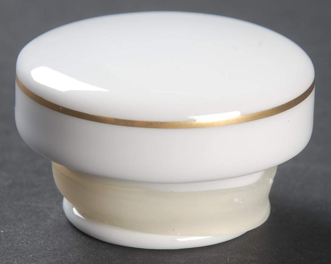 Gloria Vanderbilt Spice Jars Lid Only-Fits All - Spice Jar, Lid Only by Franklin Mint-1
