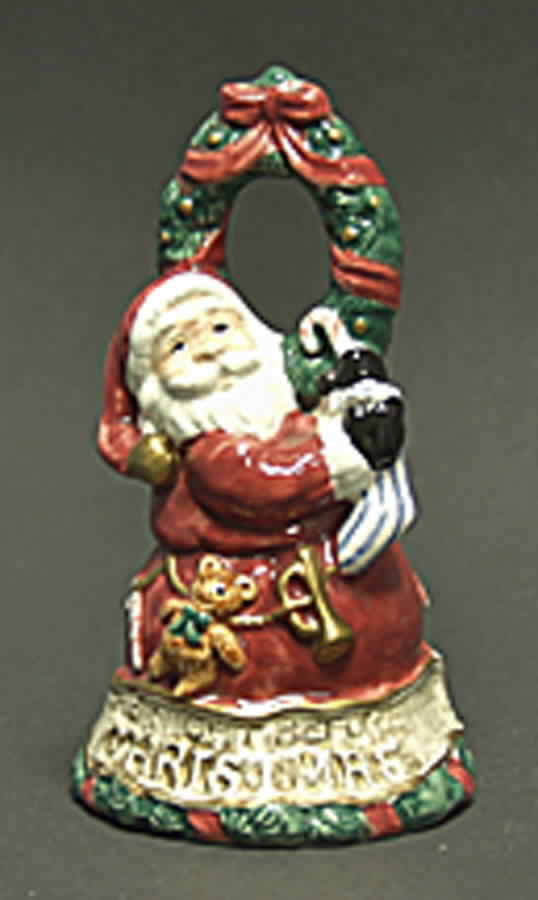 Fitz & Floyd Annual Christmas Bell Night Before Christmas - No Box by Fitz & Floyd-1