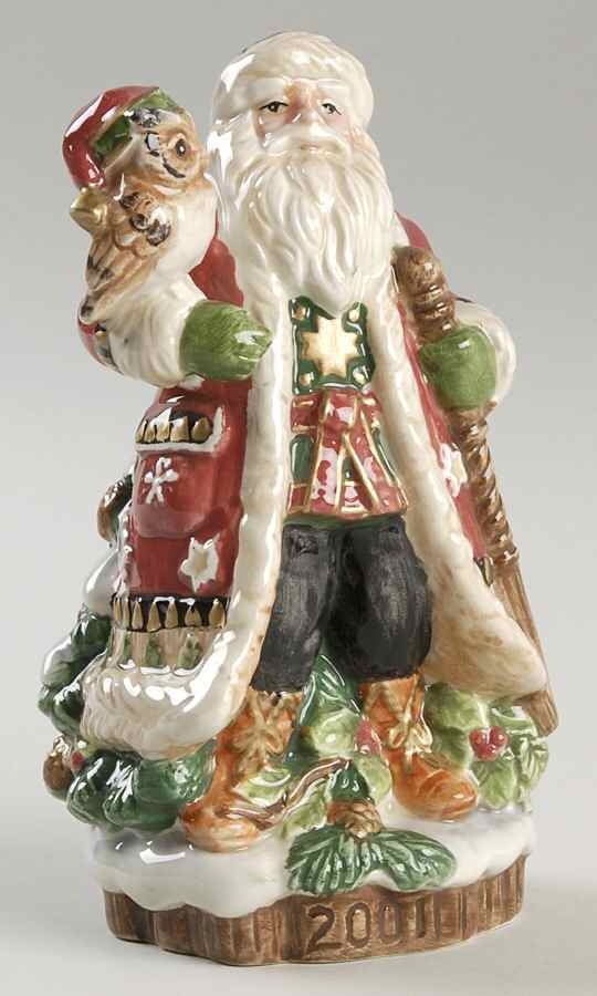Fitz & Floyd Annual Christmas Bell Christmas Lodge - Boxed by Fitz & Floyd-1