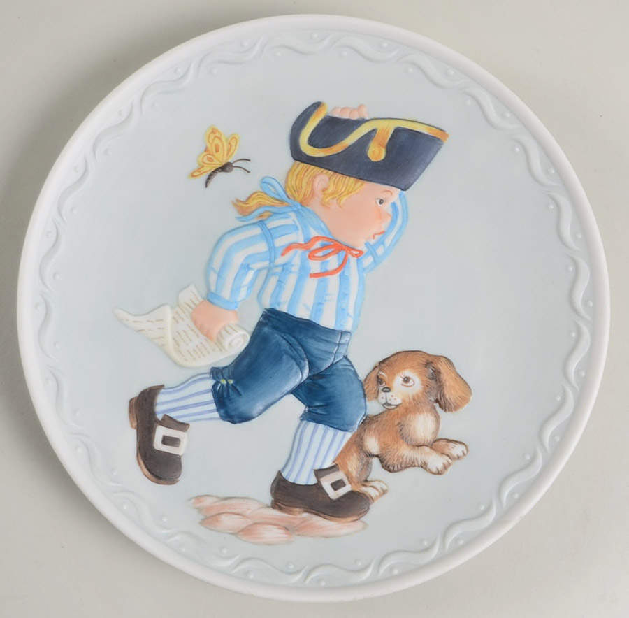 Cobblestone Kids Extra! Extra! - No Box by Franklin Mint-1