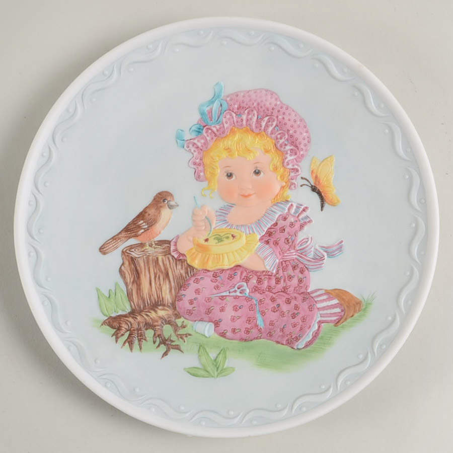 Cobblestone Kids A Stitch In Time - No Box by Franklin Mint-1