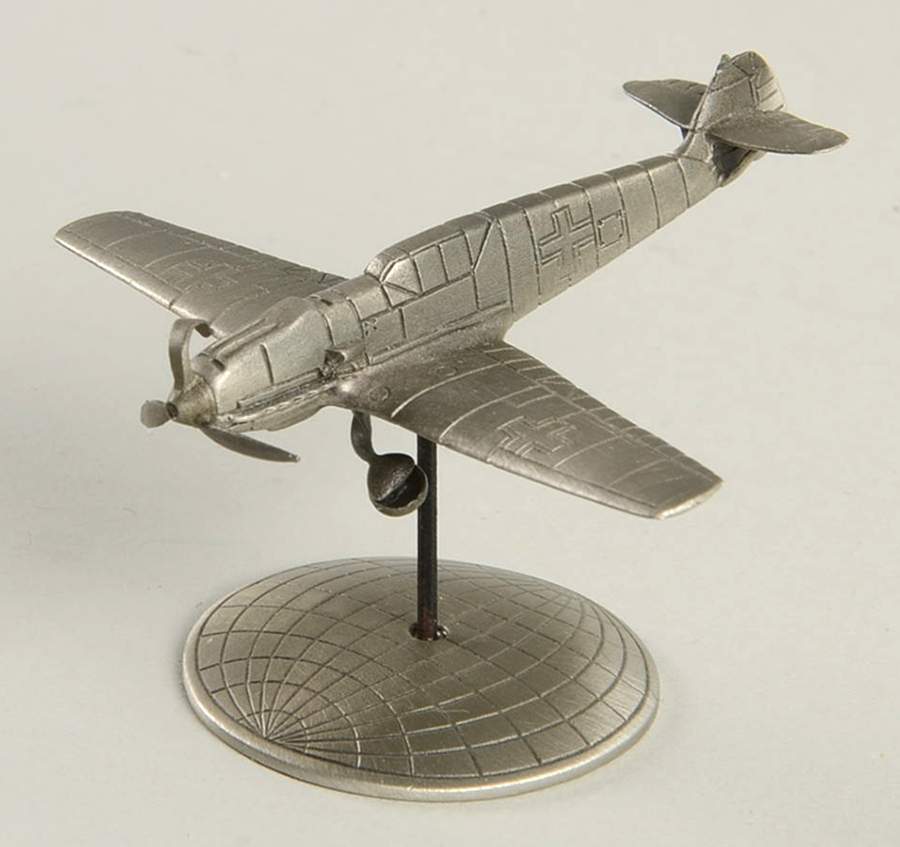 Worlds Greatest Aircraft Me-109 Messerschmitt  - No Box by Franklin Mint-1