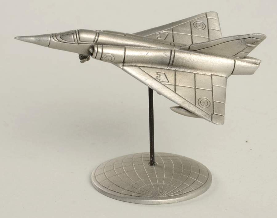 Worlds Greatest Aircraft Mirage Iii - No Box by Franklin Mint-1