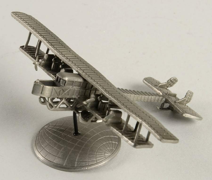 Worlds Greatest Aircraft Sikorsky Grand - No Box by Franklin Mint-1