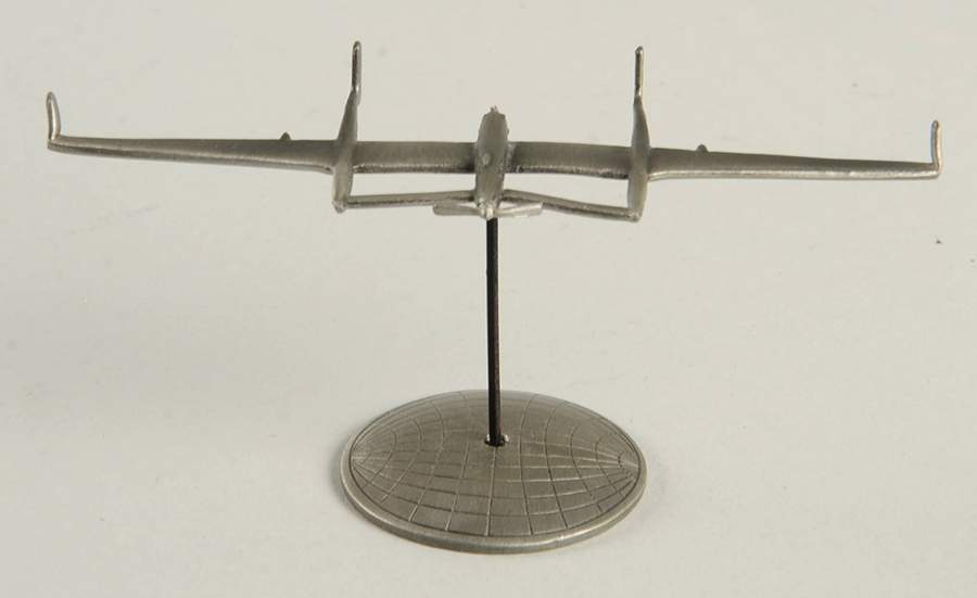 Worlds Greatest Aircraft Rutan Voyager - No Box by Franklin Mint-1