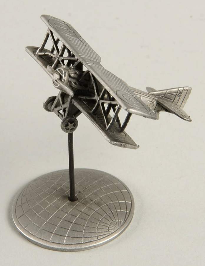 Worlds Greatest Aircraft Spad 13 - No Box by Franklin Mint-1
