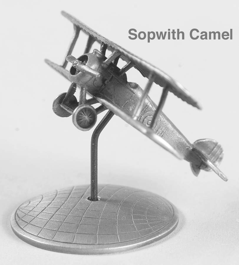 Worlds Greatest Aircraft Sopwith Camel - No Box by Franklin Mint-1