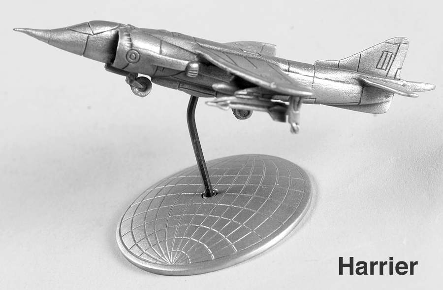 Worlds Greatest Aircraft Harrier Av8 - No Box by Franklin Mint-1
