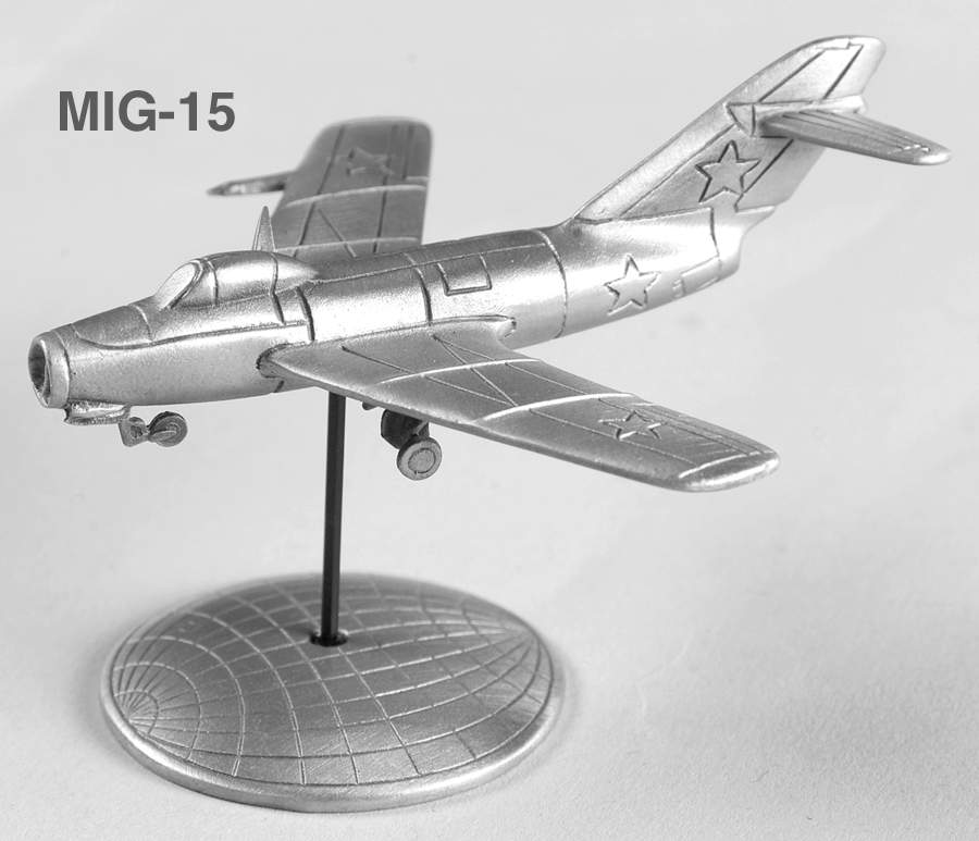 Worlds Greatest Aircraft Mig-15 - No Box by Franklin Mint-1