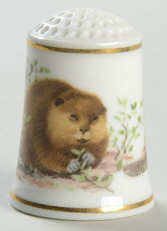 Baby Animals of The World North American Beaver - No Box by Franklin Mint-1