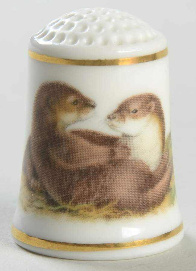 Baby Animals of The World Otter - No Box by Franklin Mint-1