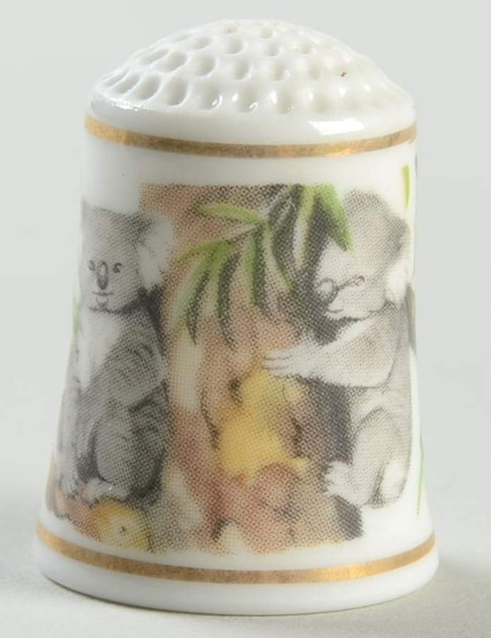 Baby Animals of The World Koala - No Box by Franklin Mint-1