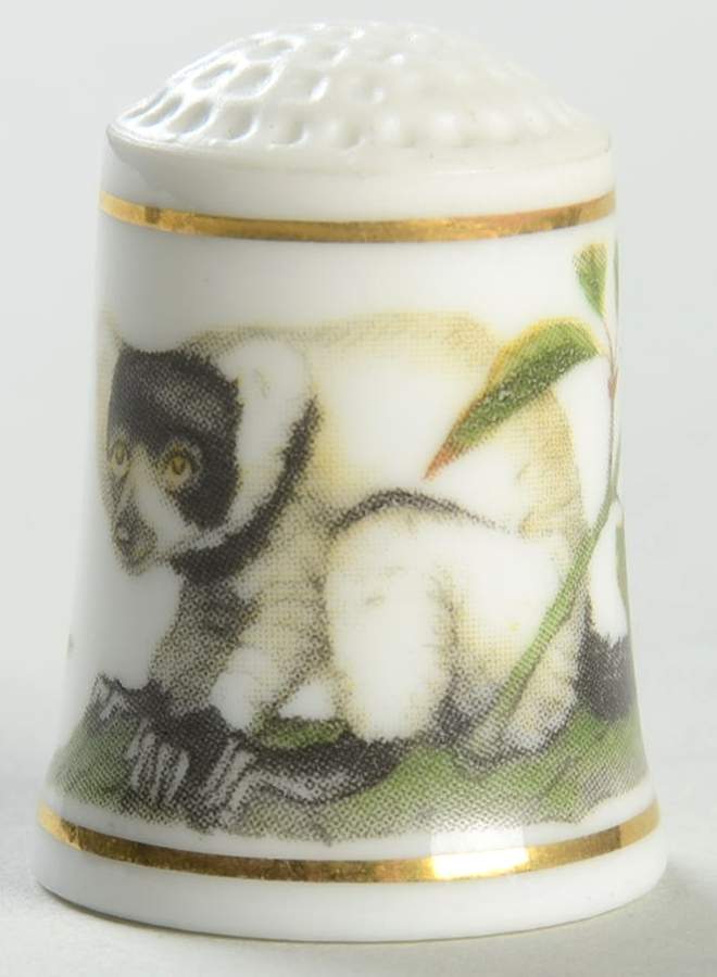 Baby Animals of The World Ruffed Lemur - No Box by Franklin Mint-1
