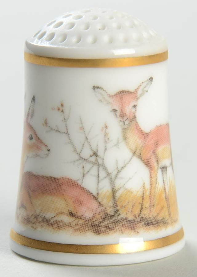 Baby Animals of The World Impala - No Box by Franklin Mint-1