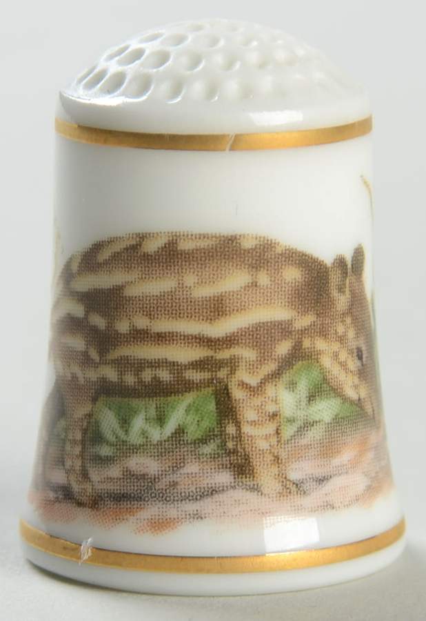 Baby Animals of The World Malay Tapir - No Box by Franklin Mint-1
