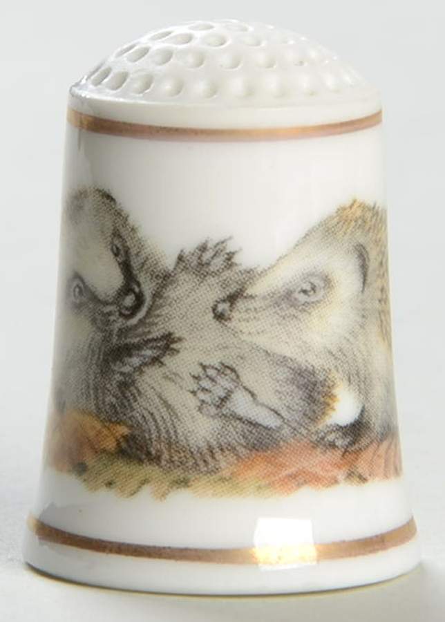 Baby Animals of The World European Hedgehog - No Box by Franklin Mint-1