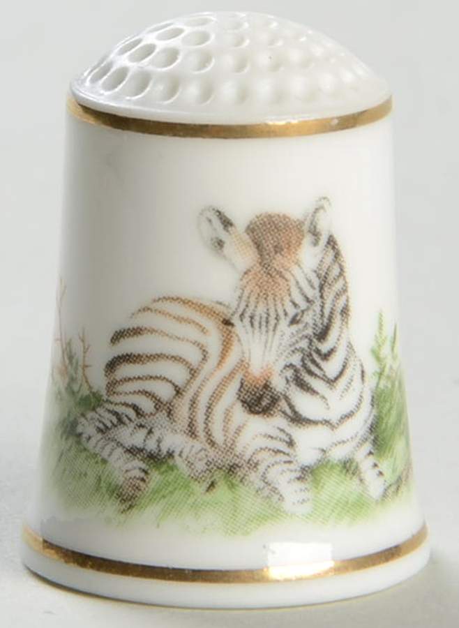 Baby Animals of The World Zebra - No Box by Franklin Mint-1