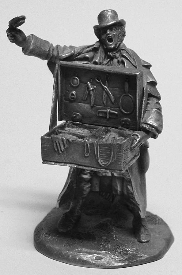 Cries of Olde London Pedlar-Anything In My Way - Boxed by Franklin Mint-1