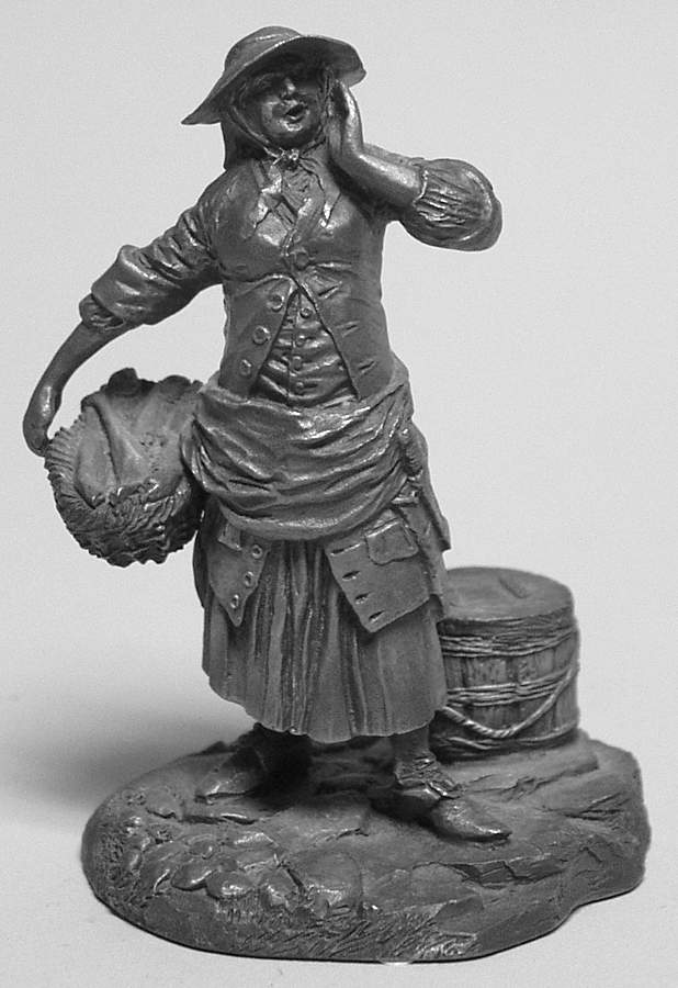 Cries of Olde London Fishwoman-Mackerel-Fresh Mackerel - Boxed by Franklin Mint-1