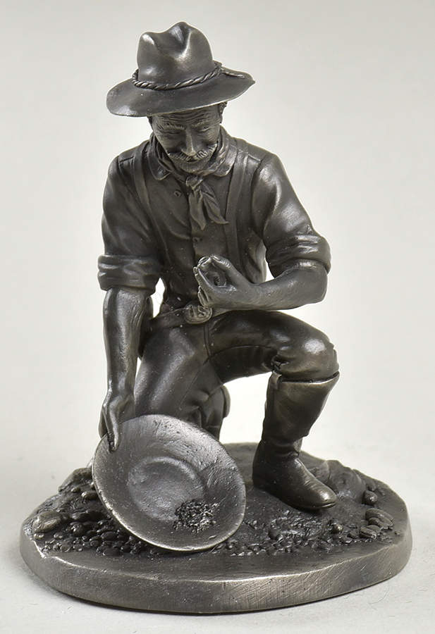 The American People Prospector - Boxed by Franklin Mint-1