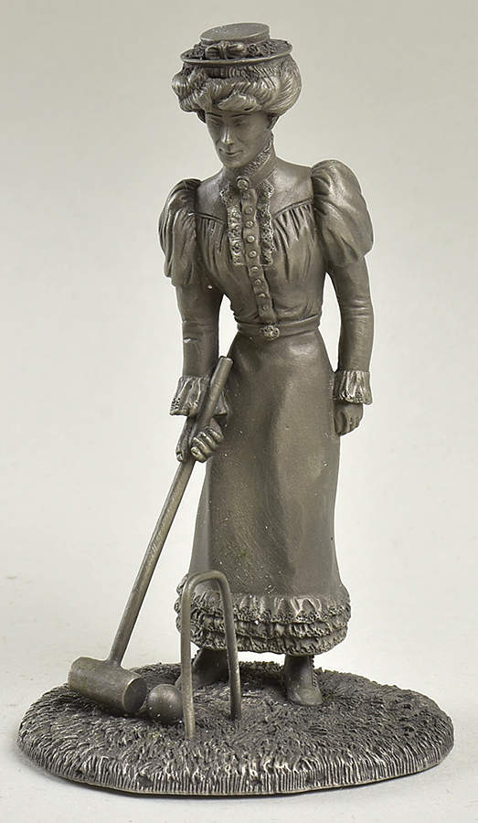 The American People Gibson Girl-1876-1895 - No Box by Franklin Mint-1
