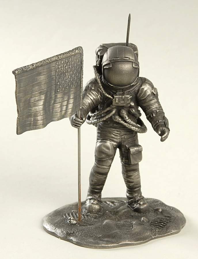 The American People Astronaut - No Box by Franklin Mint-1